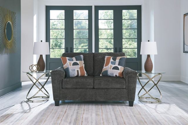 Benchcraft® Erinslane Dusk Loveseat-4