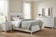 Jofran Inc. Maxton 4-Piece Ivory Queen Panel Storage Bedroom Set-1