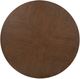 Flexsteel® Bellevue Whiskey Brown Round Dining Table-3