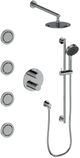 ZLINE Emerald Bay Chrome Thermostatic Shower System with Body Jets-0