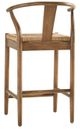 Furniture Classics Broomstick Light Oak 21" Counter Stool-1