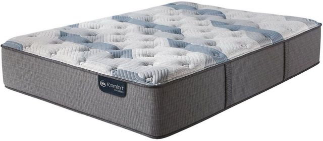 Serta® iComfort® Hybrid Blue Fusion 200 Plush Twin Mattress-1