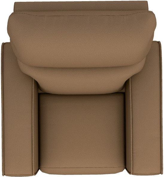 La-Z-Boy® Maddox Camel Manual Wall Recliner-4