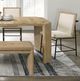 Furniture of America® Edenbridge 7-Piece Oak Dining Table Set-1