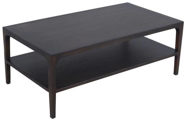 Nest Home Collections Morgan Java Rectangular Coffee Table -0
