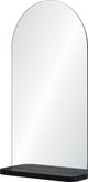 Renwil® Lucila Black Mirror with Shelf-1