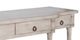 StyleCraft Wilshire Distressed Light Gray Breakfront Longboard -1