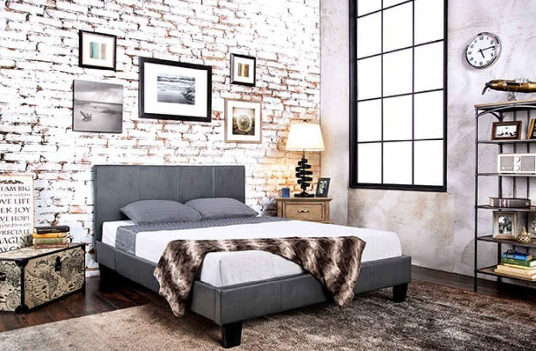Furniture of America Winn Park Platform Bed - Thumbnail 3