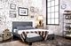 Furniture of America® Winn Park Gray Queen Panel Bed-1