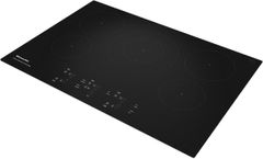 KitchenAid® 30" Black Induction Cooktop