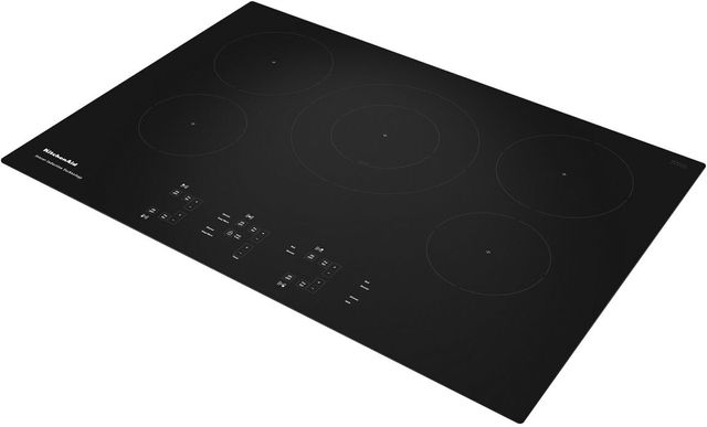 KitchenAid® 30" Black Induction Cooktop-0