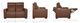 La-Z-Boy® Acadia Carbon Power Reclining Loveseat with Headrest-2