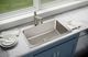 Elkay Lustertone® Classic Lustrous Satin 31" x 22" x 10-1/8" 2-Hole Single Bowl Drop-In Sink-2