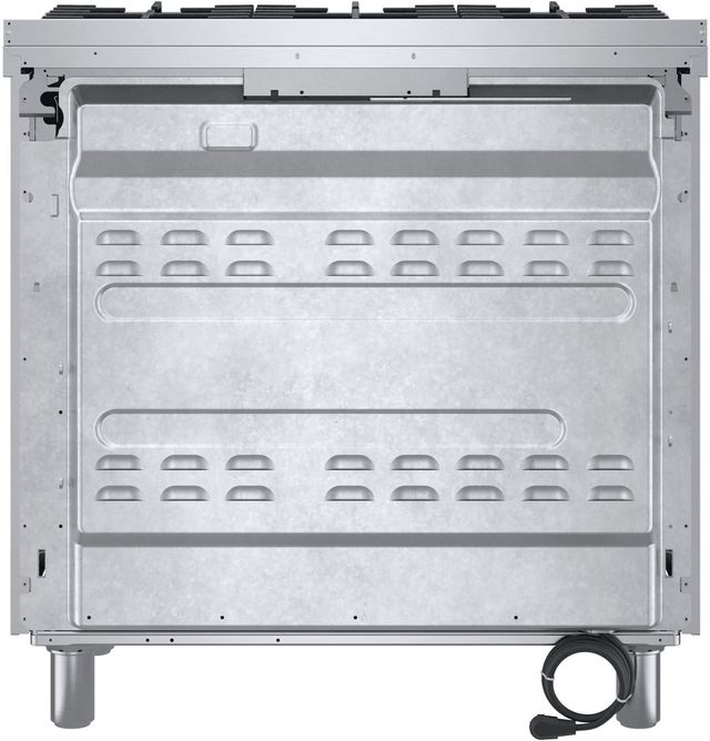 Bosch® 800 Series 36" Stainless Steel Pro Style Gas Range-8
