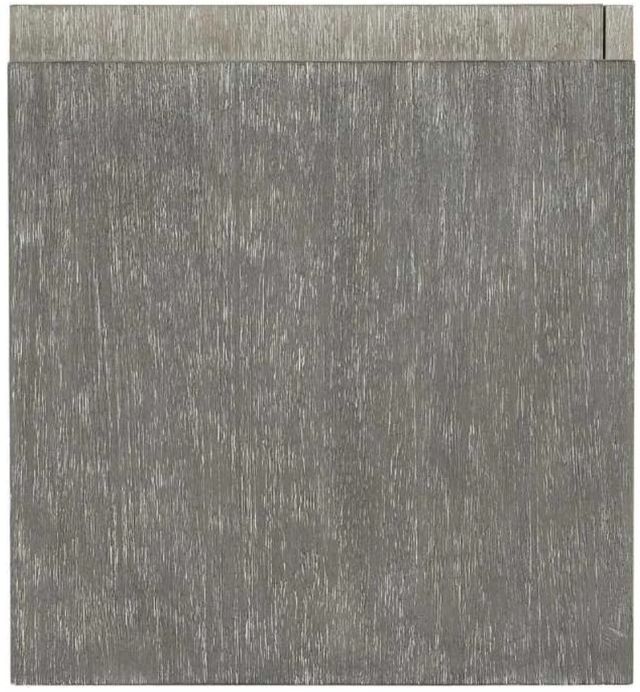 Bernhardt Foundations Dark Shale/Light Shale Side Table with Storage-2