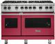 Viking® 5 Series 48" Valentine Pro Style Liquid Propane Gas Range-0