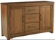 LM Co Home By Vaughan-Bassett Crafted Cherry by Ben & Erin Napier Medium Cherry Server-0