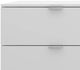 HH2 Home Delmar Matte White Drawer Dresser-5