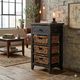 Sunny Designs™ Black Sand Storage Table-1