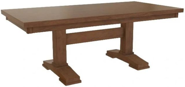 Mavin Customizable 72" Rectangular Plank Dining Table-0