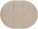 Universal Explore Home™ Oasis Beige Dockside 54" Dining Table-5