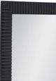 Bassett Mirror Lithea Matte Black Floor Mirror-4