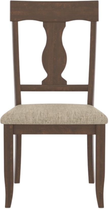 Canadel Customizable 5077 Upholstered Dining Side Chair-1