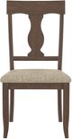Canadel Customizable 5077 Upholstered Dining Side Chair-1