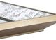 A & B Home Traditional Gold Mirror-2