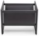 VIG Furniture Modrest Uriah Black/Grey Magazine End Table-1