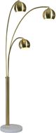 Renwil® Dorset Satin Brass Floor Lamp-0