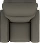 La-Z-Boy® Maddox Smoke Power Rocking Recliner with Headrest and Lumbar-4