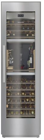 Miele MasterCool™ 24" Stainless Steel Wine Cooler