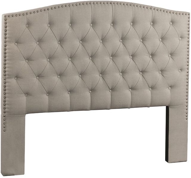 HH2 Home Lila Dove Gray Queen Headboard-0