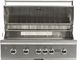 Coyote® Outdoor Living S-Series 5-Burner  Stainless Steel Built In Liquid Propane Gas Grill-1