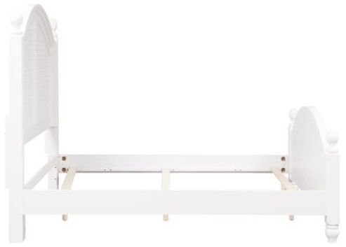 Liberty Furniture Summer House l 3-Piece Oyster White Poster Bedroom Set-2