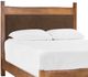 Bassett® Furniture Customizable BenchMade Heritage King Live Edge Upholstered Bed-1