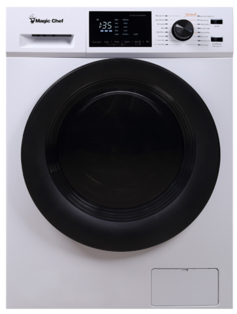 Magic Chef 2.7 Cu. Ft. White Combo Washer and Dryer Bargain Supply