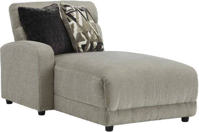 Signature Design by Ashley® Colleyville 4-Piece Stone Left-Arm Facing Power Reclining Sectional and Chaise with Console-1
