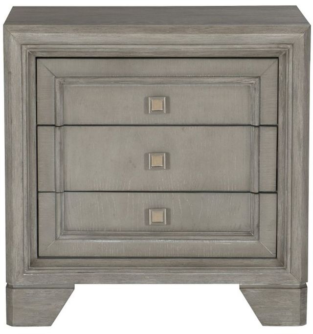 Homelegance® Colchester Driftwood Gray Nightstand-1
