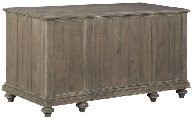 Mazin Furniture Cardano Light Brown Executive Desk-2