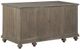 Mazin Furniture Cardano Light Brown Executive Desk-2