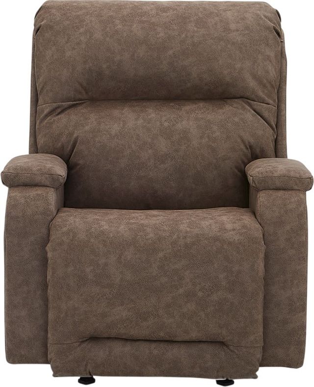 Best® Home Furnishings Customizable Maverly Leather Manual Swivel Glider Recliner-3