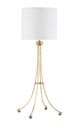 Currey & Company Chesterton Gold Leaf Large Table Lamp-1