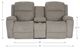 La-Z-Boy® Dorian Fossil Power Reclining Loveseat with Headrest and Console-4