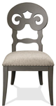 Riverside Furniture Mix-N-Match Chairs Chipped Gray Side Chair-0