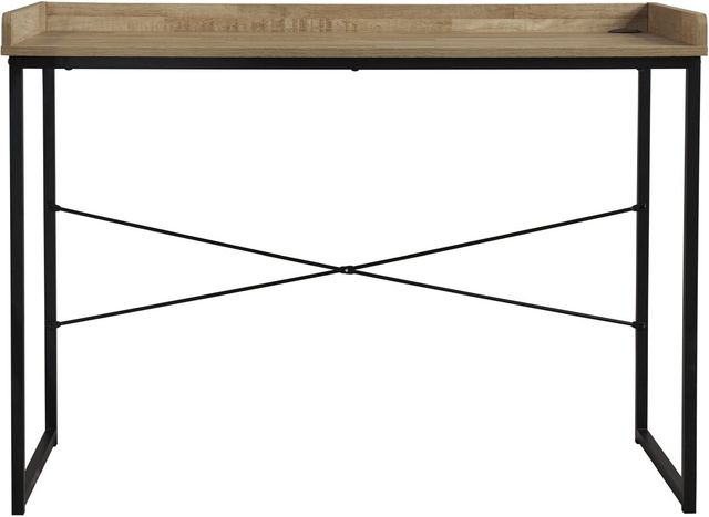 Signature Design by Ashley® Gerdanet Light Brown Office Desk-1