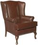 Superstyle Customizable 30Q Leather Wing Chair-0