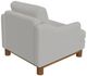 International Furniture Direct Olimpia Pearl Arm Chair-3