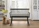 Crown Mark Jerimiah Black Bench-1